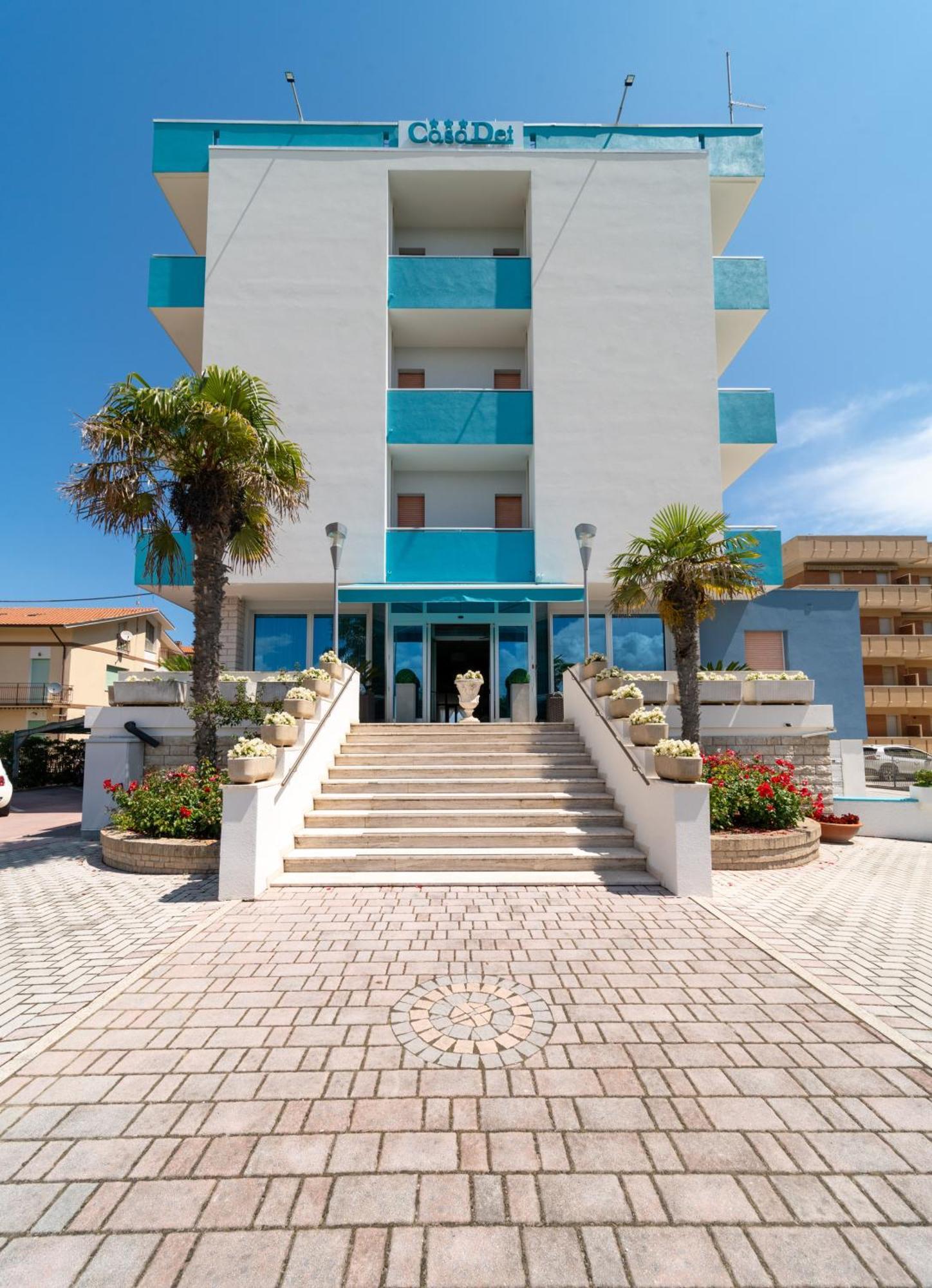 פאנו Hotel Casadei מראה חיצוני תמונה