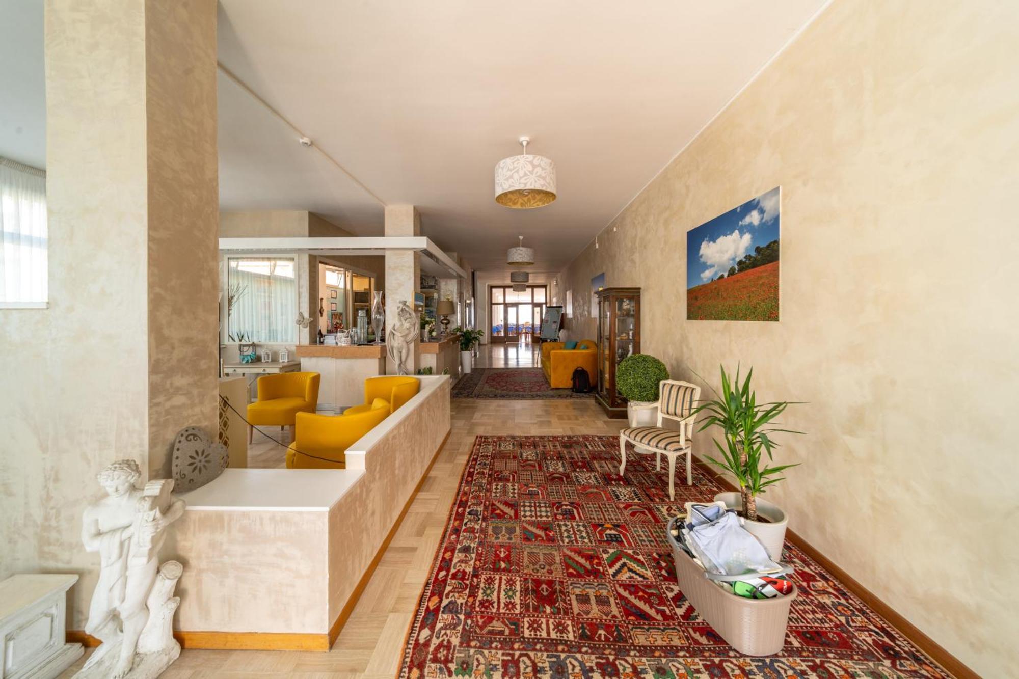 פאנו Hotel Casadei מראה חיצוני תמונה