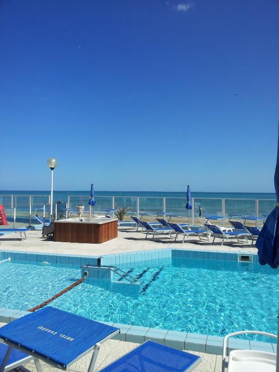 פאנו Hotel Casadei מראה חיצוני תמונה